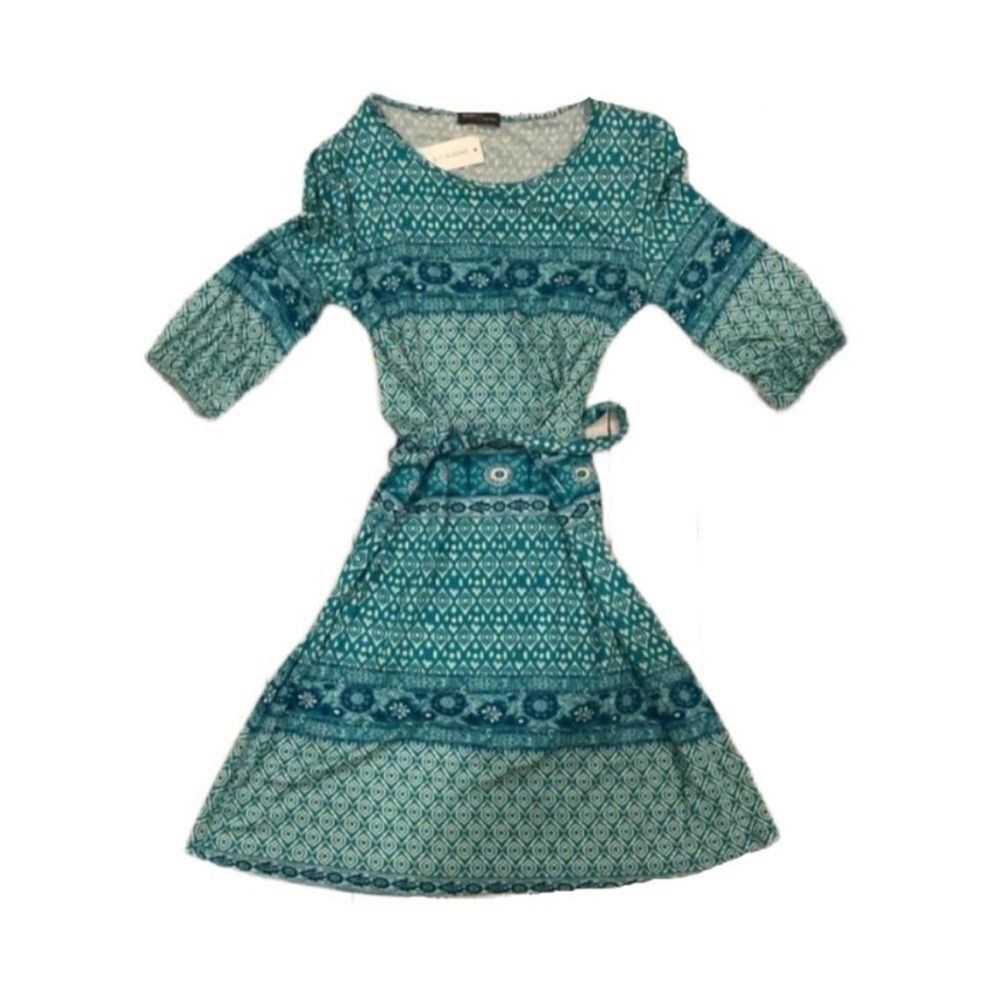 NWT market & spruce klaudia knit‎ dress M